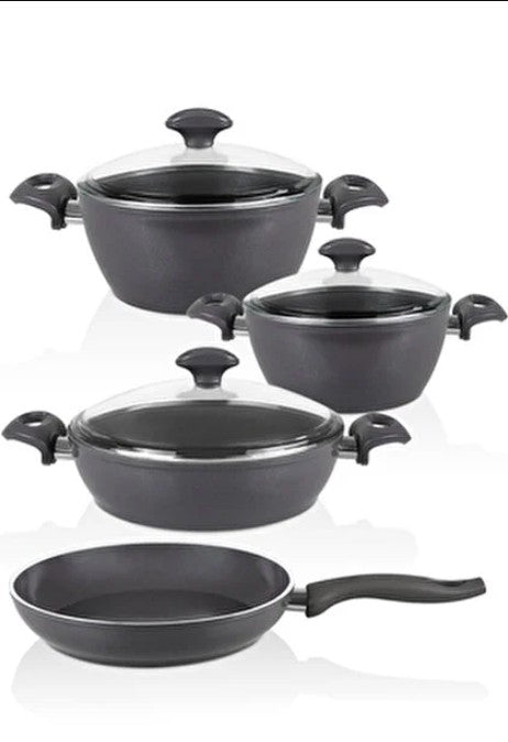 Falez Serafit Ceramic 7-Piece Cookware Set  Complete Ceramic Cooking Solution